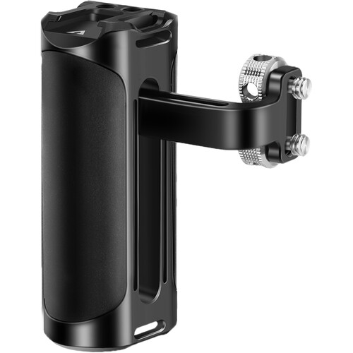 Neewer Universal Aluminum Side Handle Grip with Dual 1/4"-20 Screw Mount