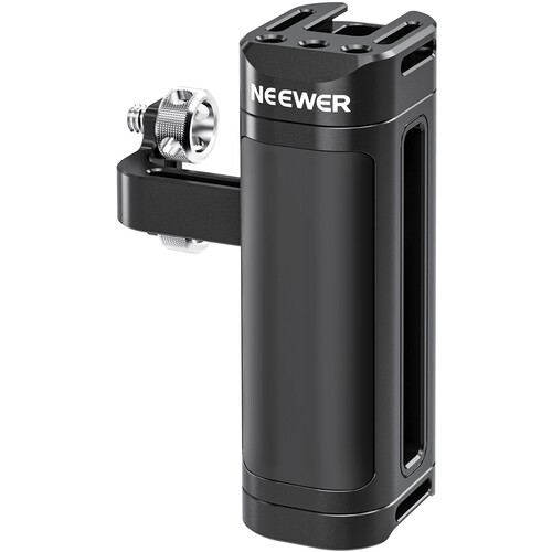Neewer Lightweight Side Handle with Adjustable Dual 1/4"-20 Screw Mount