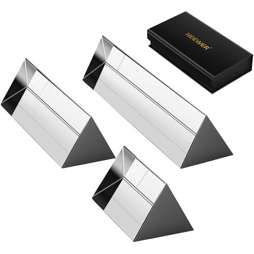 Neewer Triangular Prisms (Set of 3)