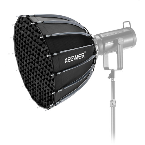 Neewer NS55P Deep Parabolic Softbox with Grid (21.7")