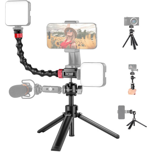 Neewer TP32 Metal Desktop Mini Tripod