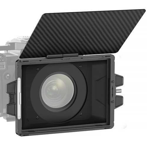 Neewer Mini Matte Box with 4 x 5.65" Filter Tray and 67/72/77/82mm Adapter Rings