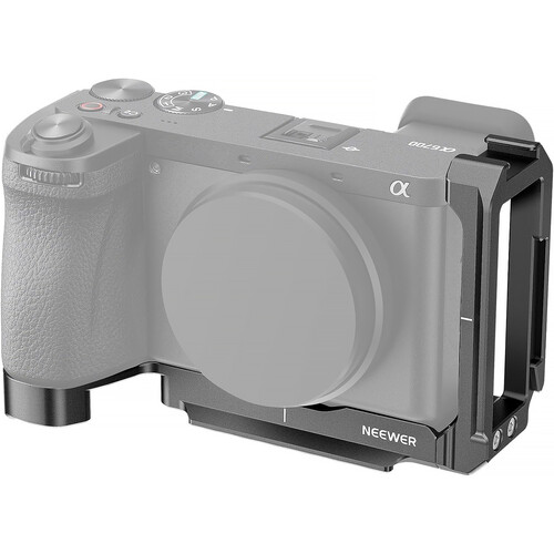 Neewer CA048 L-Bracket for Sony a6700 Mirrorless Camera