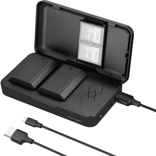 Neewer NP-FZ100 Dual Battery and Multifunction Dual Charger Kit