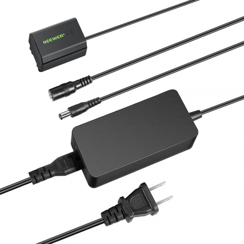 Neewer NP-FZ100 Dummy Battery and Power Adapter Kit