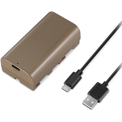 Neewer L-Series/NP-F550 3500mAh Battery
