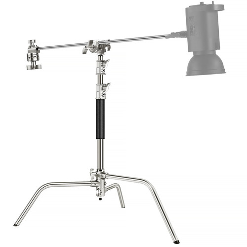 Neewer SC172 Stainless Steel C-Stand with Boom Arm (5.6')
