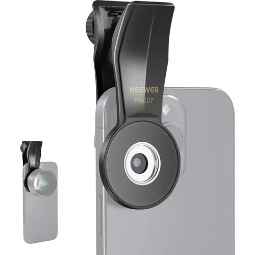 Neewer Universal Phone Lens Clip with 17mm Thread