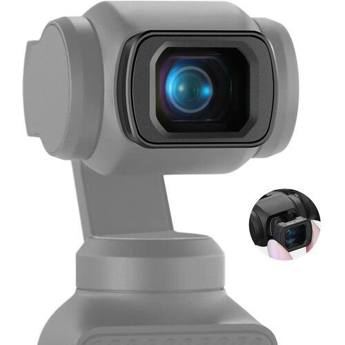 Neewer LS-45 0.75x Wide-Angle Lens for Osmo Pocket 3