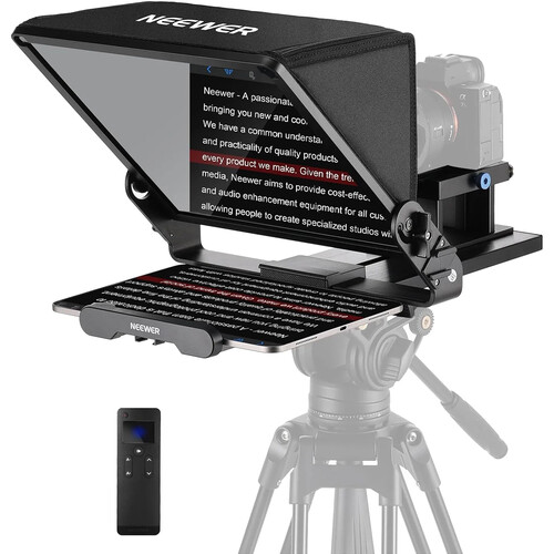 Neewer X14 テレプロンプター 美品 ケース付 動画撮影 Neewer X14 III Aluminum Teleprompter 66604694 B&H Photo Video