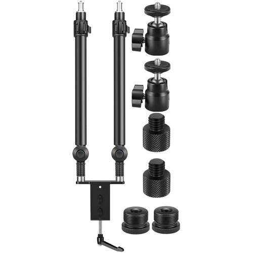 Neewer Dual-Arm Tabletop Stand