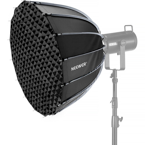 Neewer NS70P Deep Parabolic Softbox with Grid (28")