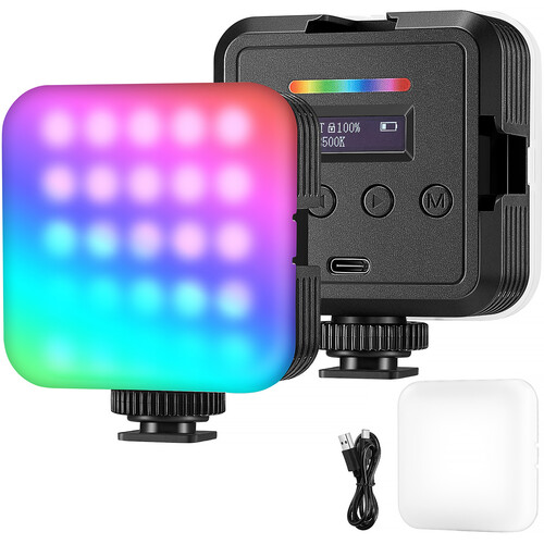 Neewer RGB61 Magnetic Cold Shoe RGB LED Video Light