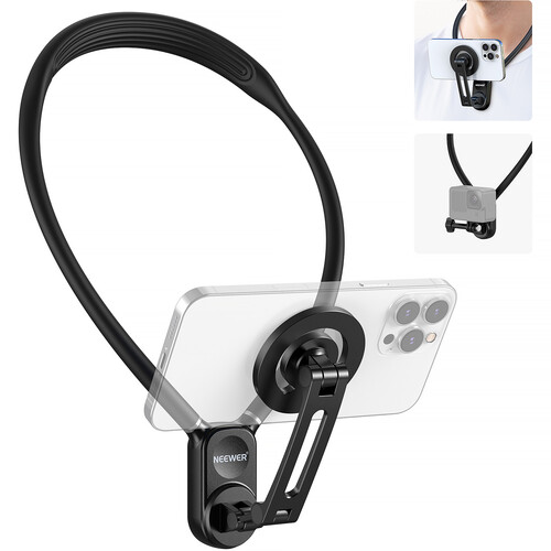 Neewer GP-16 Magnetic Phone Neck Mount (Black)