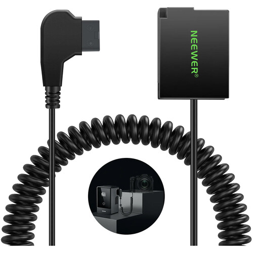 Neewer D-Tap to DMW-BLC12 Dummy Battery Cable (5.3')