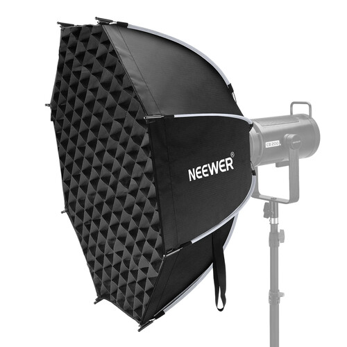 Neewer NS92P Quick Release Octagonal Softbox with Grid 66605627