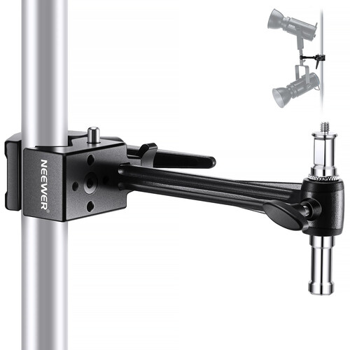 Neewer UA048 Super Clamp with 6" Extension Arm