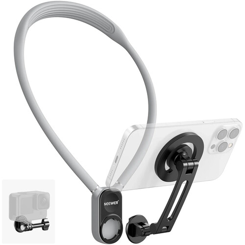Neewer GP-16 Magnetic Phone Neck Mount (Gray)