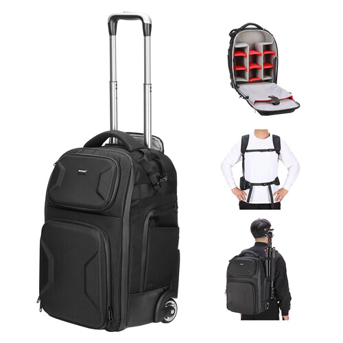 Neewer PB027 Carry-On Camera Roller Bag