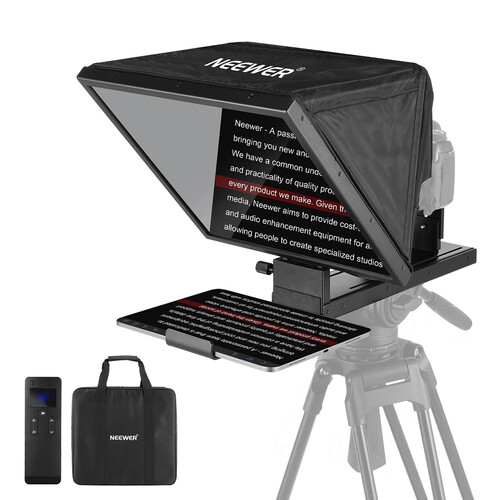 Neewer Basics X16B Tablet Teleprompter