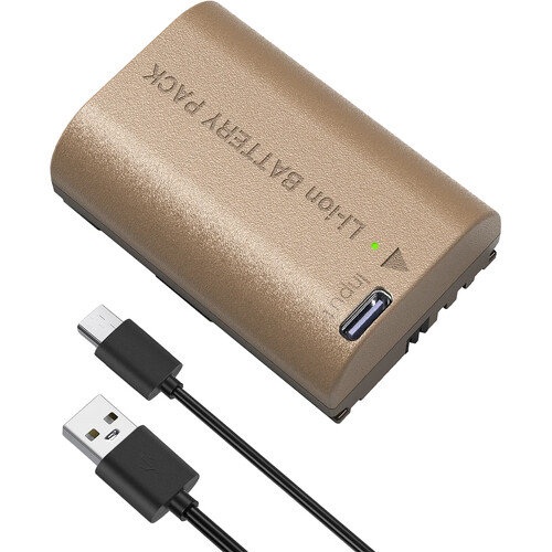 Neewer TLP-E6P USB-C Battery (2400mAh)