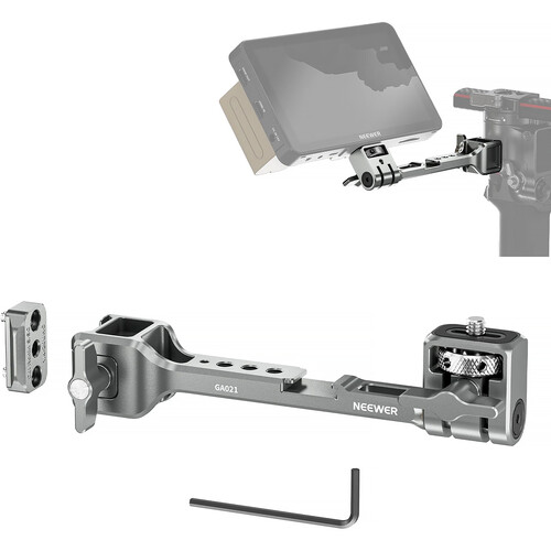 Neewer GA021 NATO Monitor Mount for Select DJI Gimbals