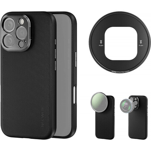 Neewer PA083 Case for iPhone 16 Pro (Black)