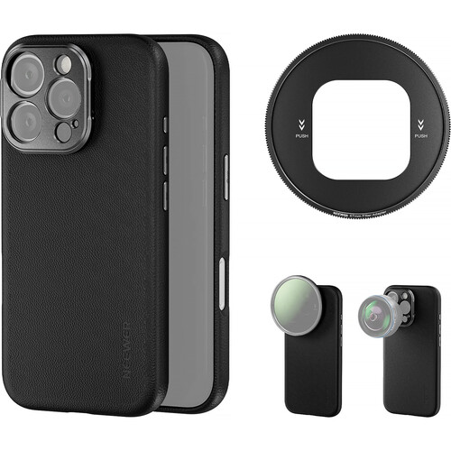 Neewer PA084 Case for iPhone 16 Pro Max (Black)