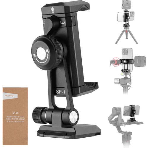 Neewer SP-18 Smartphone Tripod Mount Adapter