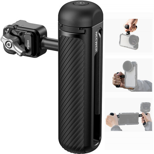 Neewer PA045E Quick Release Side Handle with Bluetooth Remote Shutter