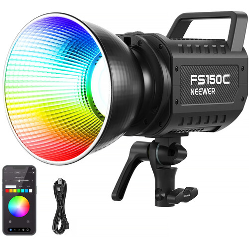 Neewer FS150C RGB LED Monolight 66606453 B&H Photo Video