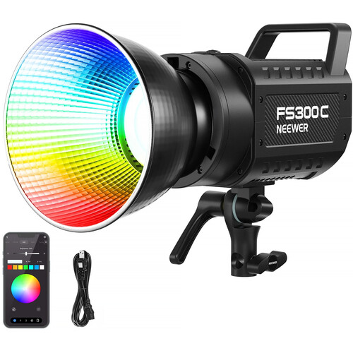 Neewer FS300C RGB LED Monolight