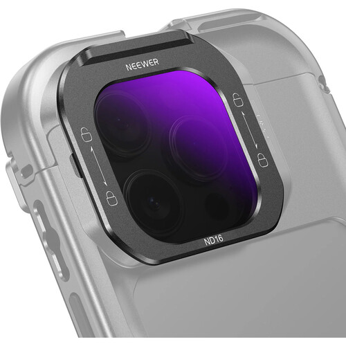 Neewer ND16 Filter for iPhone PA073/PA074 Cage (4-Stop)
