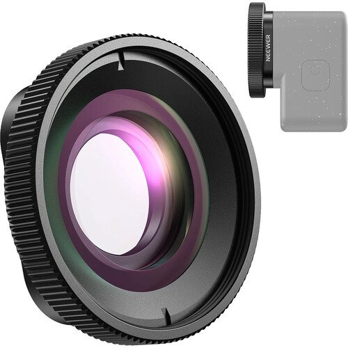 Neewer LS-65 2x Magnification Lens for GoPro 66606969 B&H Photo