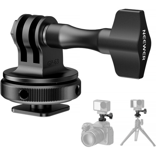 【P!】ころわんセット Neewer GP-63 Cold Shoe Mount Adapter 66606974 B&H Photo Video
