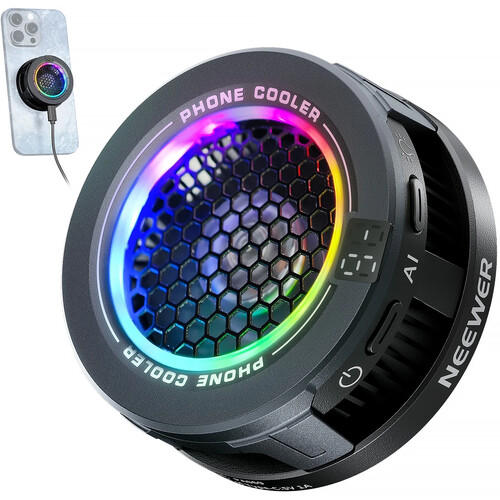 Neewer PA069 Magnetic Phone Cooler Fan