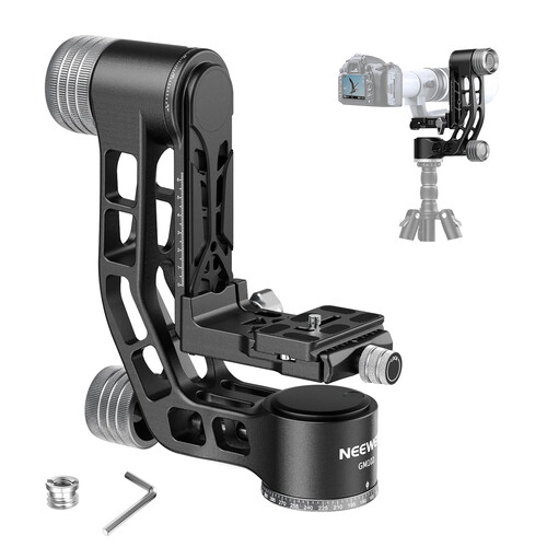 Neewer GM102 Gimbal Tripod Head