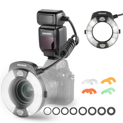 Neewer RF1-N TTL Macro Ring Flash for Nikon