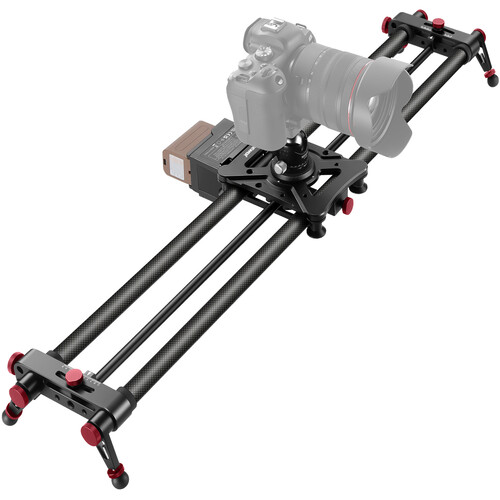 Slider Motorizzato NEEWER 100cm In Fibra Di Carbonio – Controllo APP, Time-Lapse, Panoramica 120°, Carico 10kg, Per DSLR