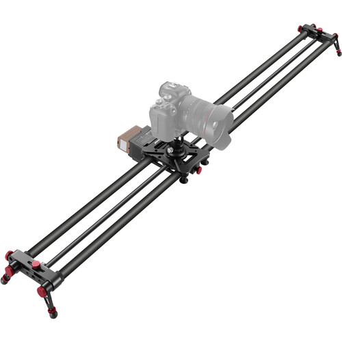 Neewer ER1-120 Motorized Wireless Carbon Fiber Camera Slider (47.2")