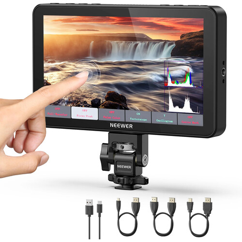 Neewer F600 7" Touchscreen HDMI Field Monitor