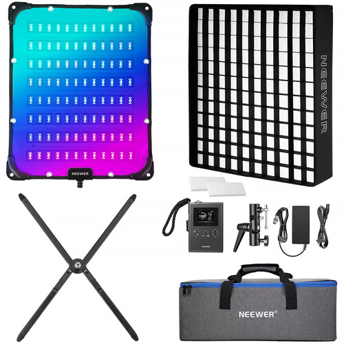 Neewer FL100C RGB Flexible LED Light Mat
