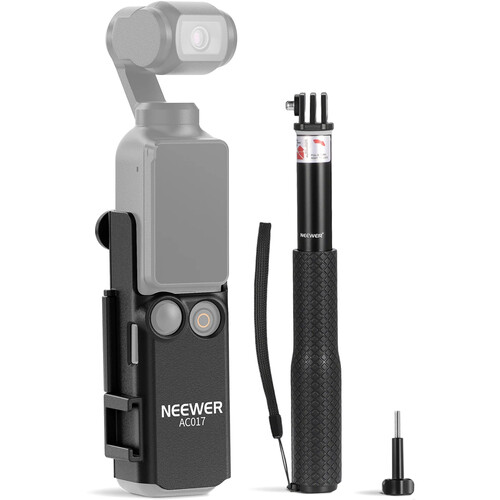 Neewer GP-59 Selfie Extension Stick Kit for DJI Osmo Pocket 3