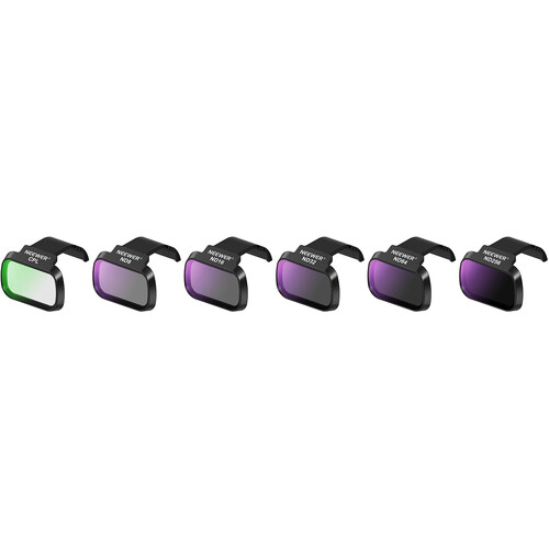 Neewer CPL/ND Filter Kit for Select DJI Drones (Set of 6)