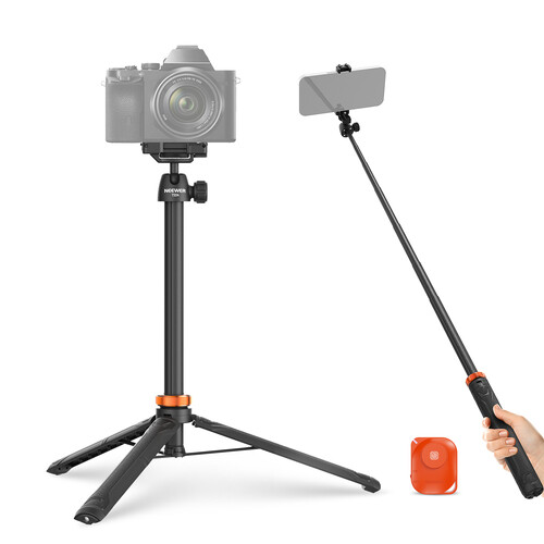 Neewer BASICS TS04 Selfie Stick Tripod with Remote