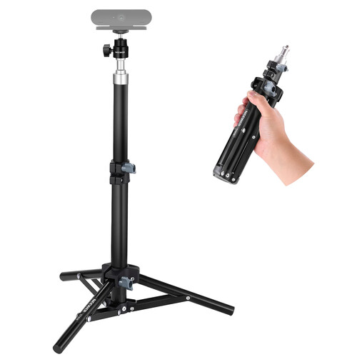 Neewer BASICS ST45B Adjustable Desktop Tripod Stand with Ball Head