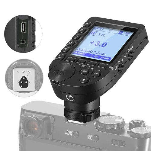 Neewer QPRO-F TTL Wireless Trigger for FUJIFILM