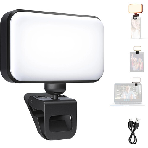 Neewer N8 Clip-On Bi-Color LED Light (Entry Level Version)