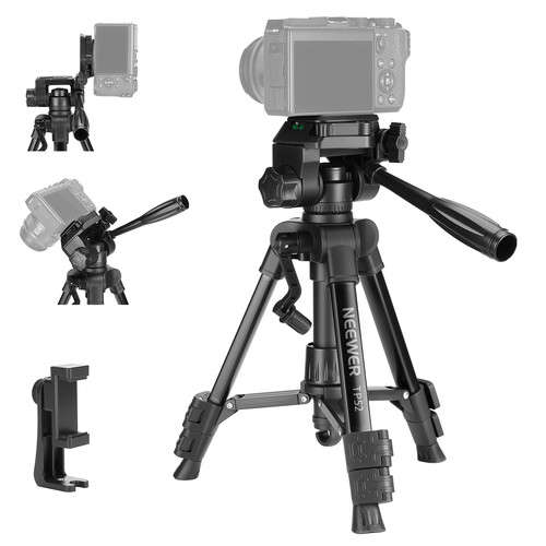 Neewer Basics TP52 Mini Desktop Tripod (24.8")