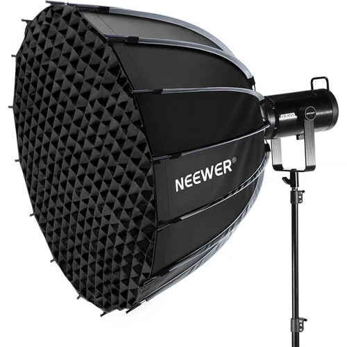 Neewer NS72P Quick Release Parabolic Softbox with Grid (35.4")